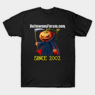 Halloween Forum since 2002 T-Shirt